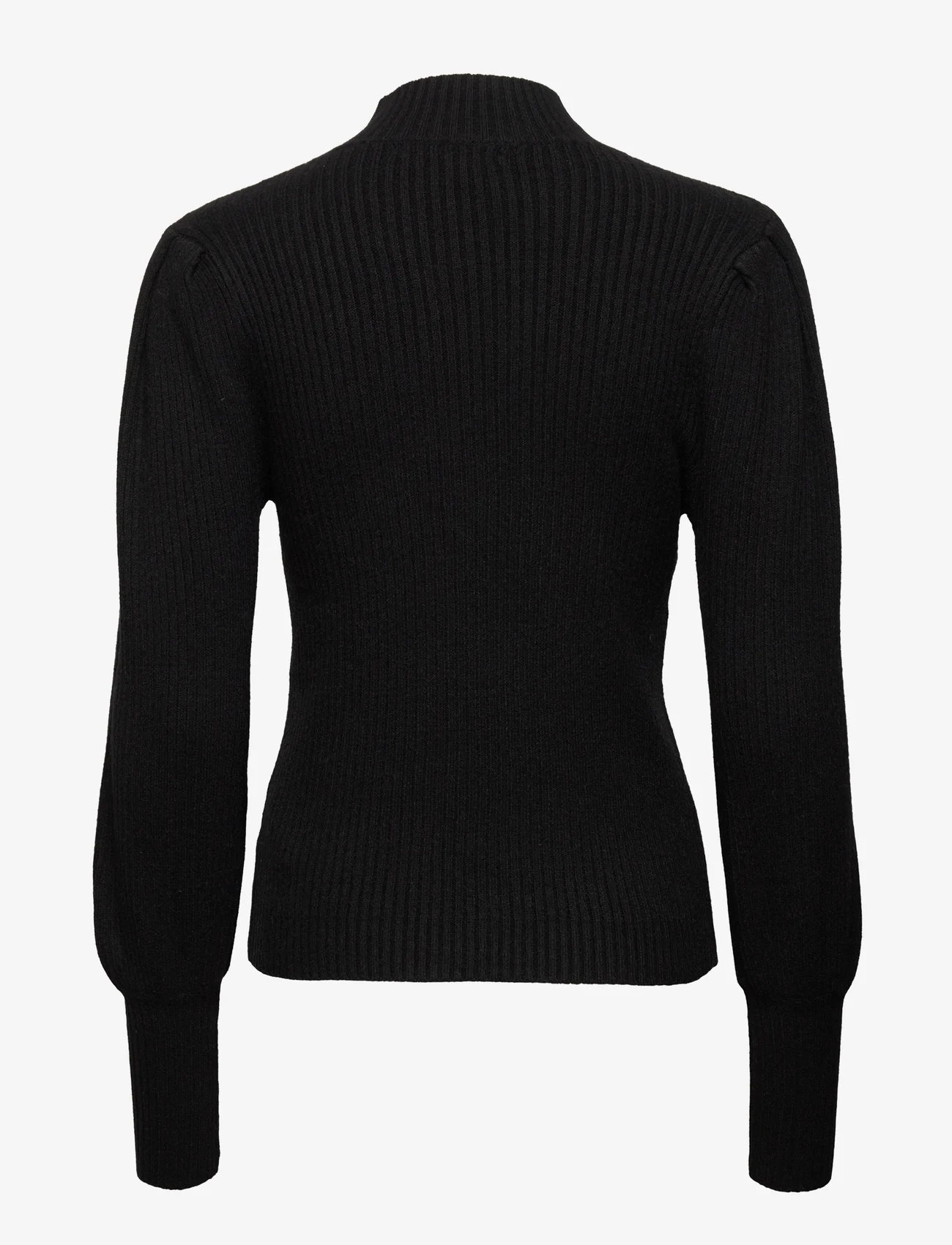 ONLY - ONLKATIA L/S HIGHNECK PULLOVER KNT - lowest prices - black - 1