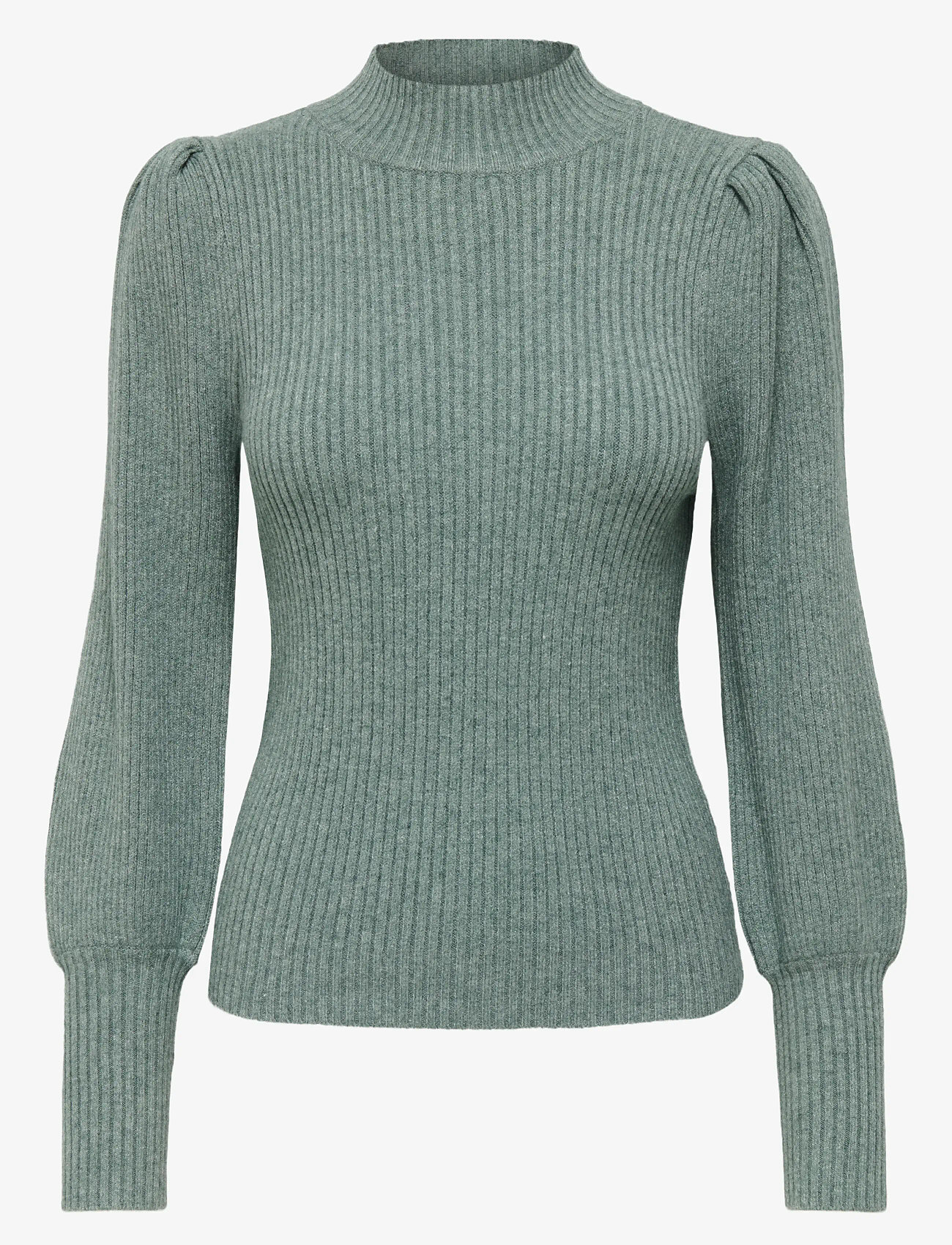 ONLY - ONLKATIA L/S HIGHNECK PULLOVER KNT NOOS - pullover - pineneedle - 1