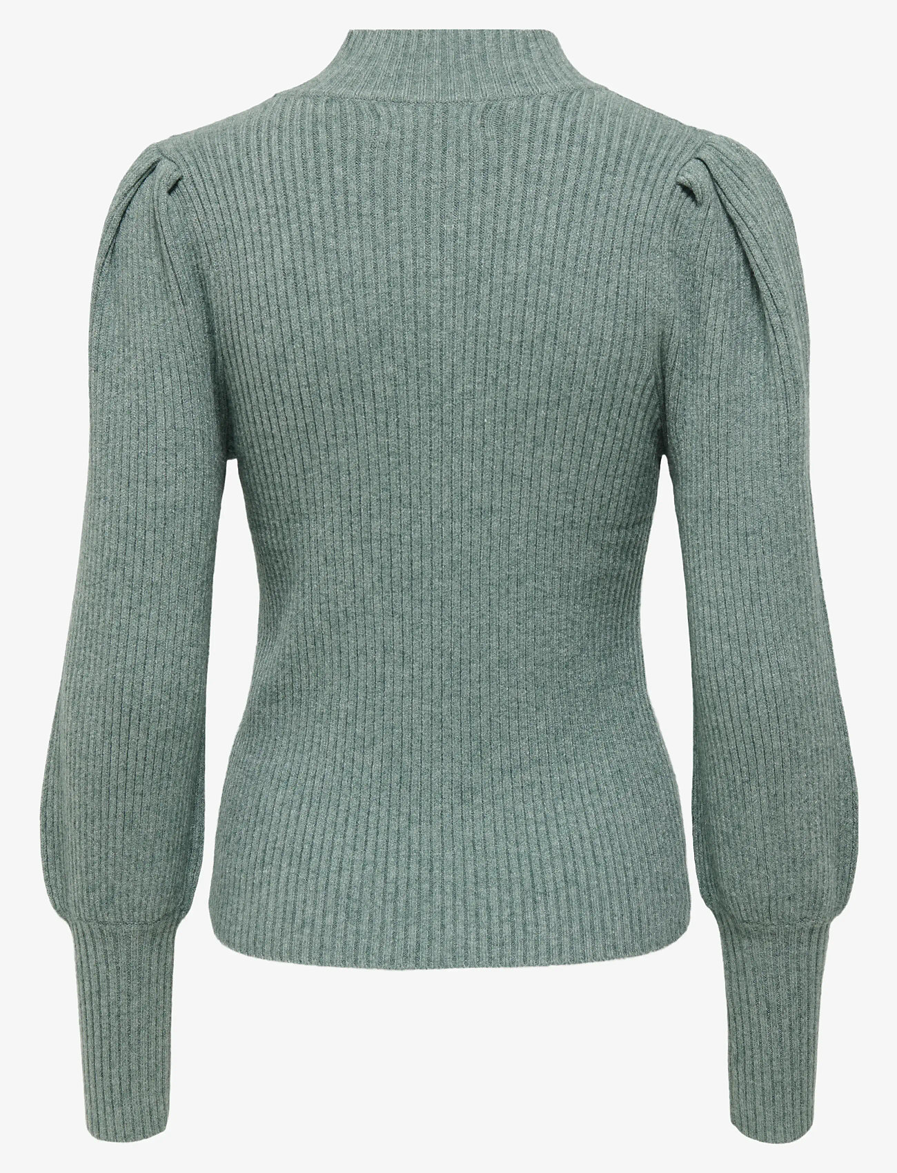 ONLY - ONLKATIA L/S HIGHNECK PULLOVER KNT NOOS - pullover - pineneedle - 2