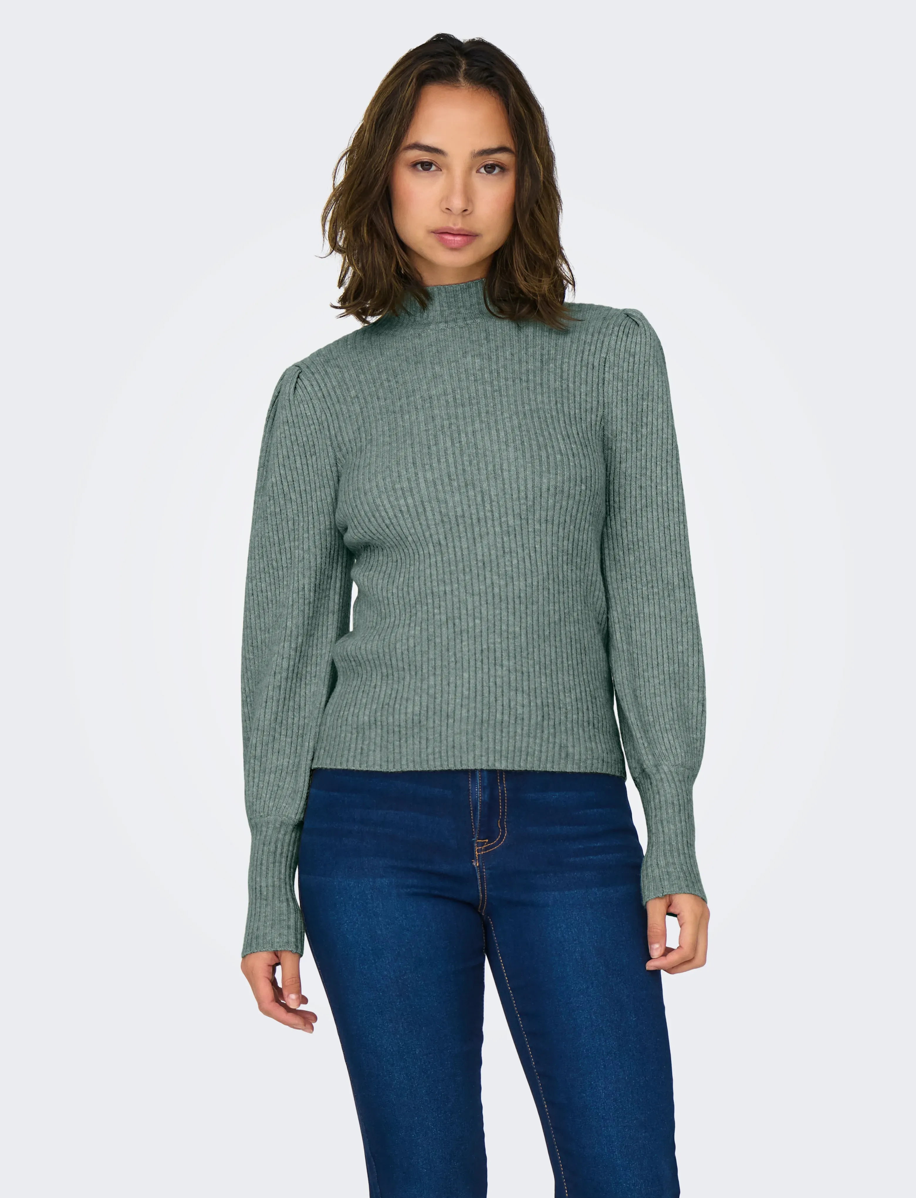 Onlkatia L/S Highneck Pullover Knt Noos