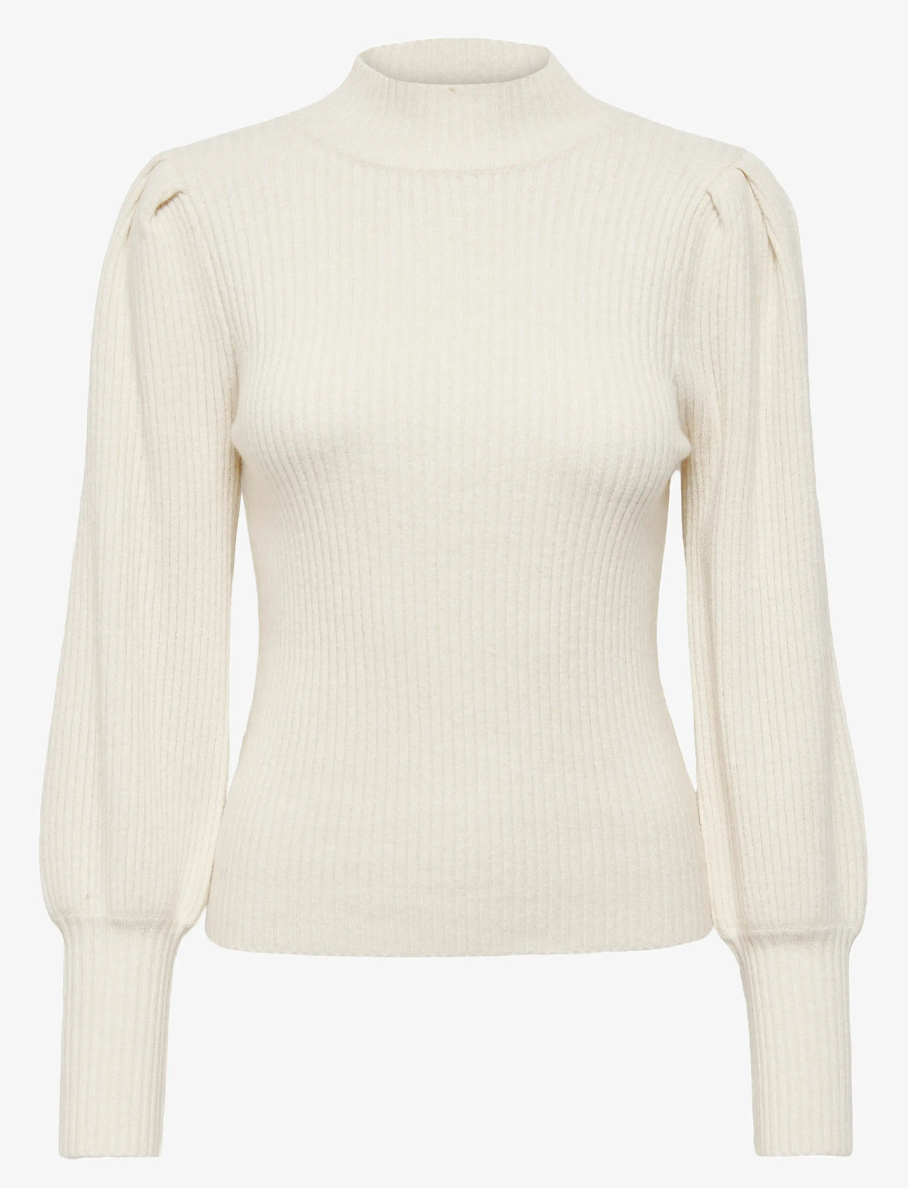 ONLY - ONLKATIA L/S HIGHNECK PULLOVER KNT NOOS - pullover - whitecap gray - 1