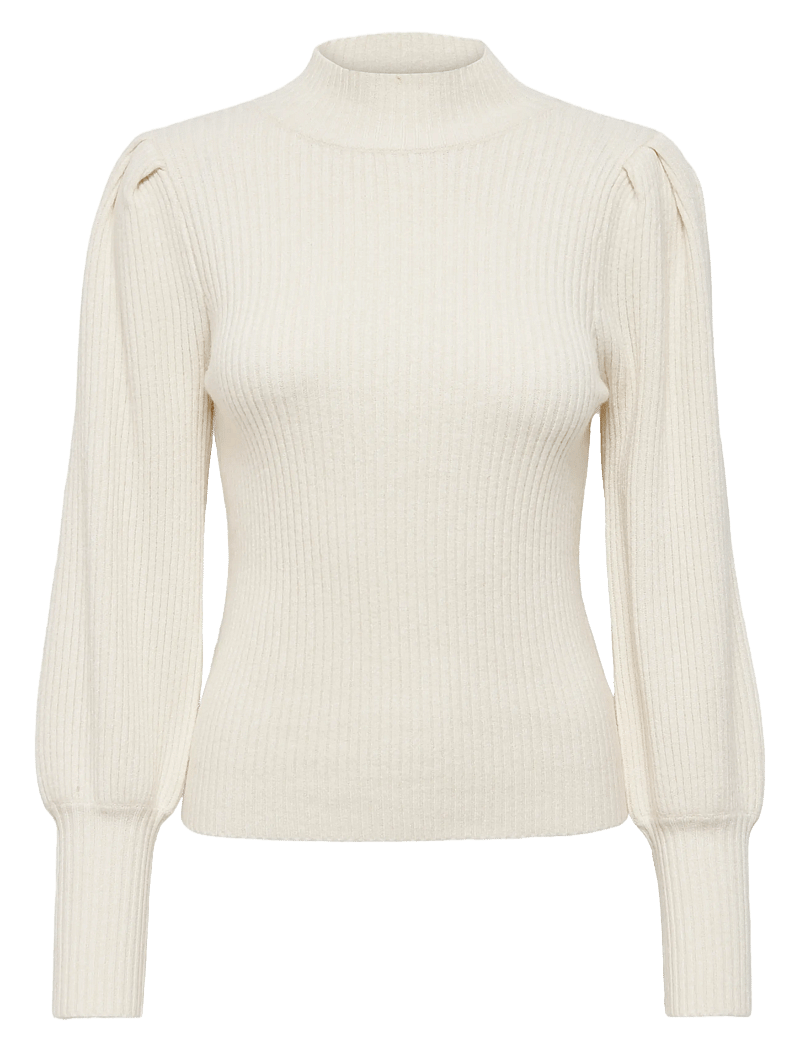 ONLY - ONLKATIA L/S HIGHNECK PULLOVER KNT NOOS - pullover - whitecap gray - 1