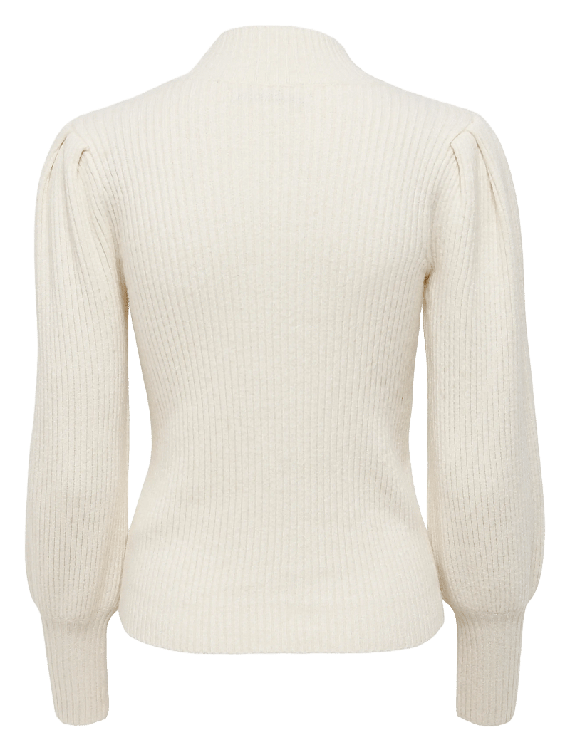 ONLY - ONLKATIA L/S HIGHNECK PULLOVER KNT NOOS - pullover - whitecap gray - 2