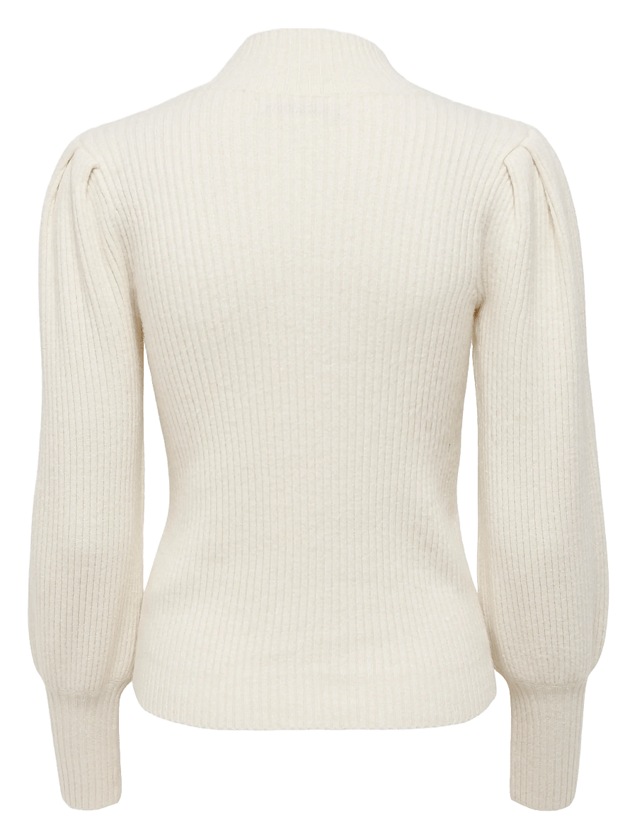 ONLY - ONLKATIA L/S HIGHNECK PULLOVER KNT NOOS - pullover - whitecap gray - 2