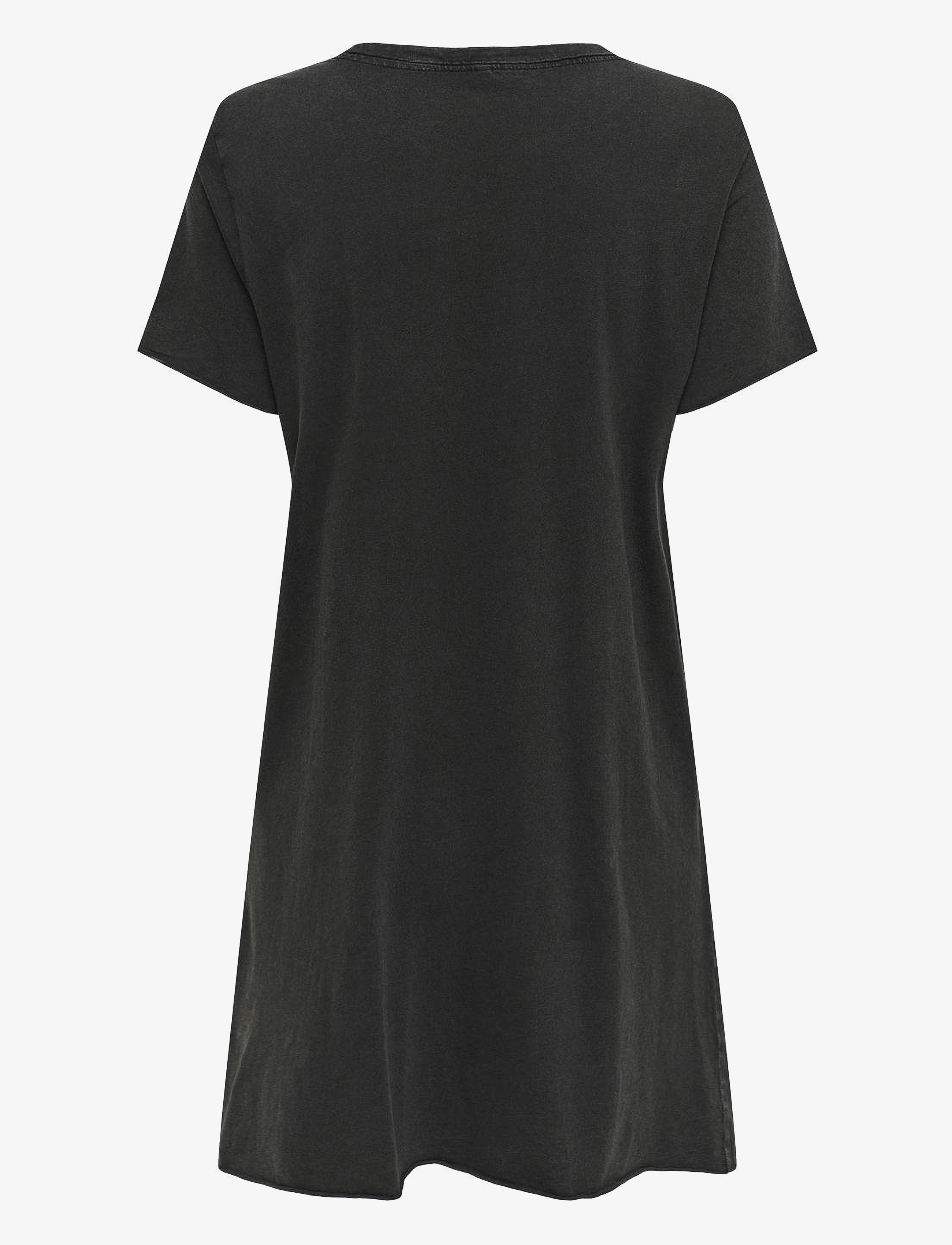 ONLY - ONLLUCY LIFE DRESS S/S JRS NOOS - black - 1