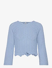 ONLY - ONLNOLA LIFE  3/4 PULLOVER KNT NOOS - laveste priser - light blue - 0