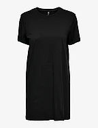 ONLMAY S/S JUNE DRESS JRS - BLACK