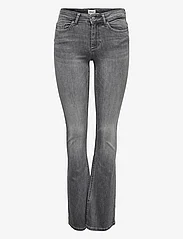 ONLY - ONLBLUSH MID FLARED TAI0918 NOOS - utsvängda jeans - grey denim - 0