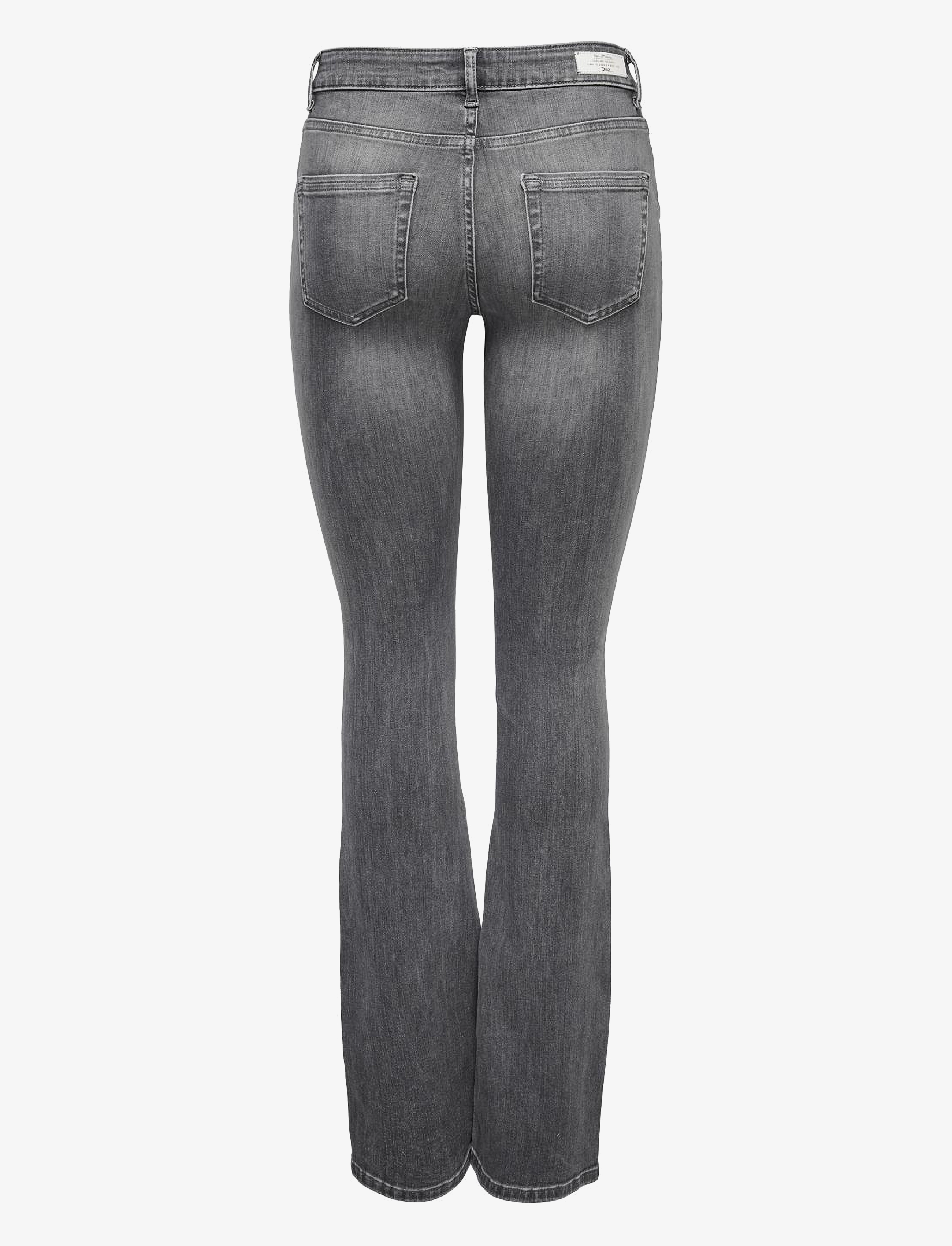 ONLY - ONLBLUSH MID FLARED TAI0918 NOOS - grey denim - 2