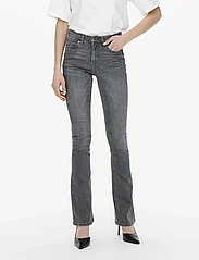 ONLY - ONLBLUSH MID FLARED TAI0918 NOOS - utsvängda jeans - grey denim - 2