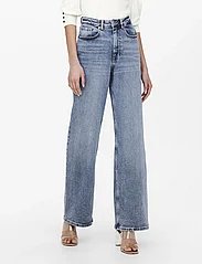 ONLY - ONLJUICY HW WIDE LEG REA365 NOOS - vide jeans - medium blue denim - 2