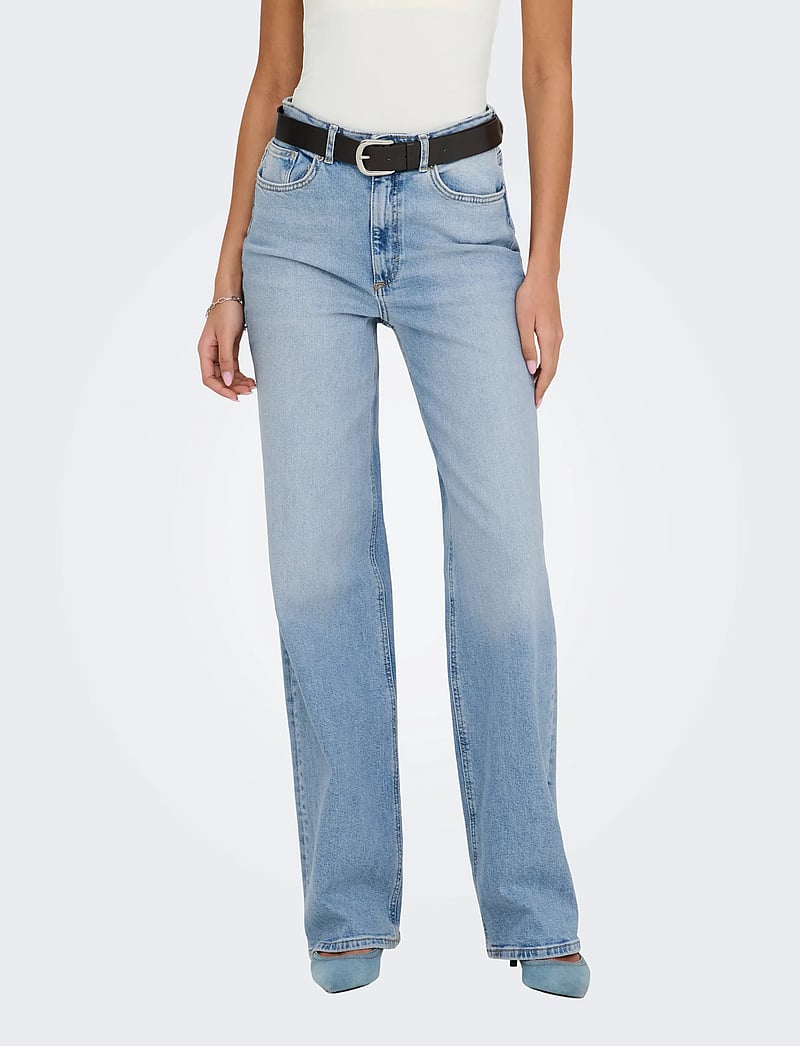 ONLY Onljuicy Hw Wide Leg Dnm Rea365 Noos (ON15234743) Pantalons