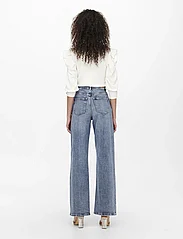 ONLY - ONLJUICY HW WIDE LEG REA365 NOOS - vide jeans - medium blue denim - 3