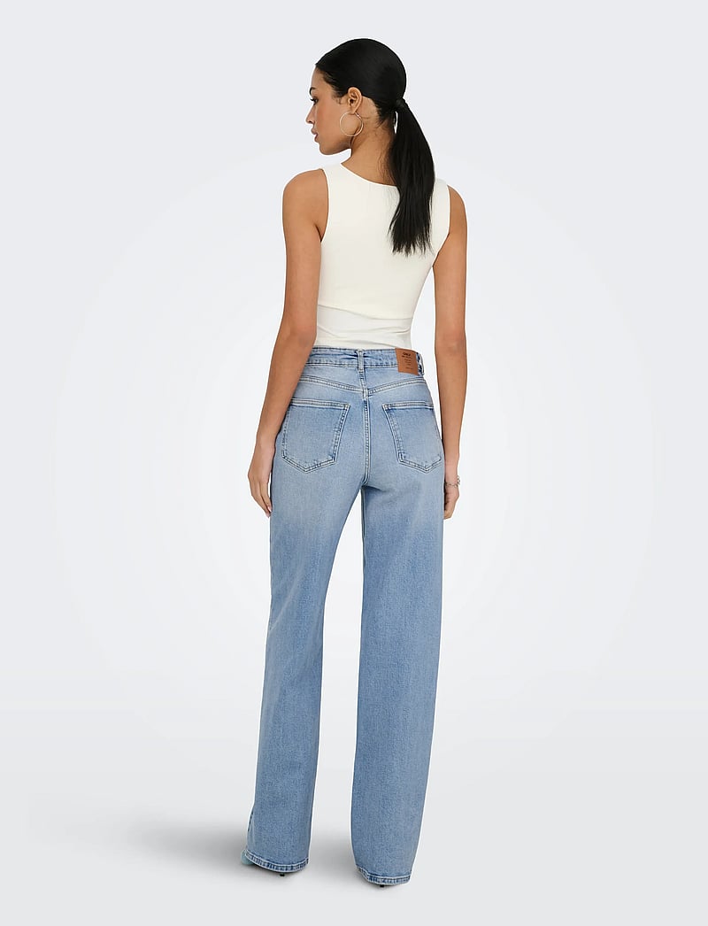 ONLY CARMAKOMA wide leg regular waist broek donkerrood ONLY CARMAKOMA wide leg regular waist broek donkerrood