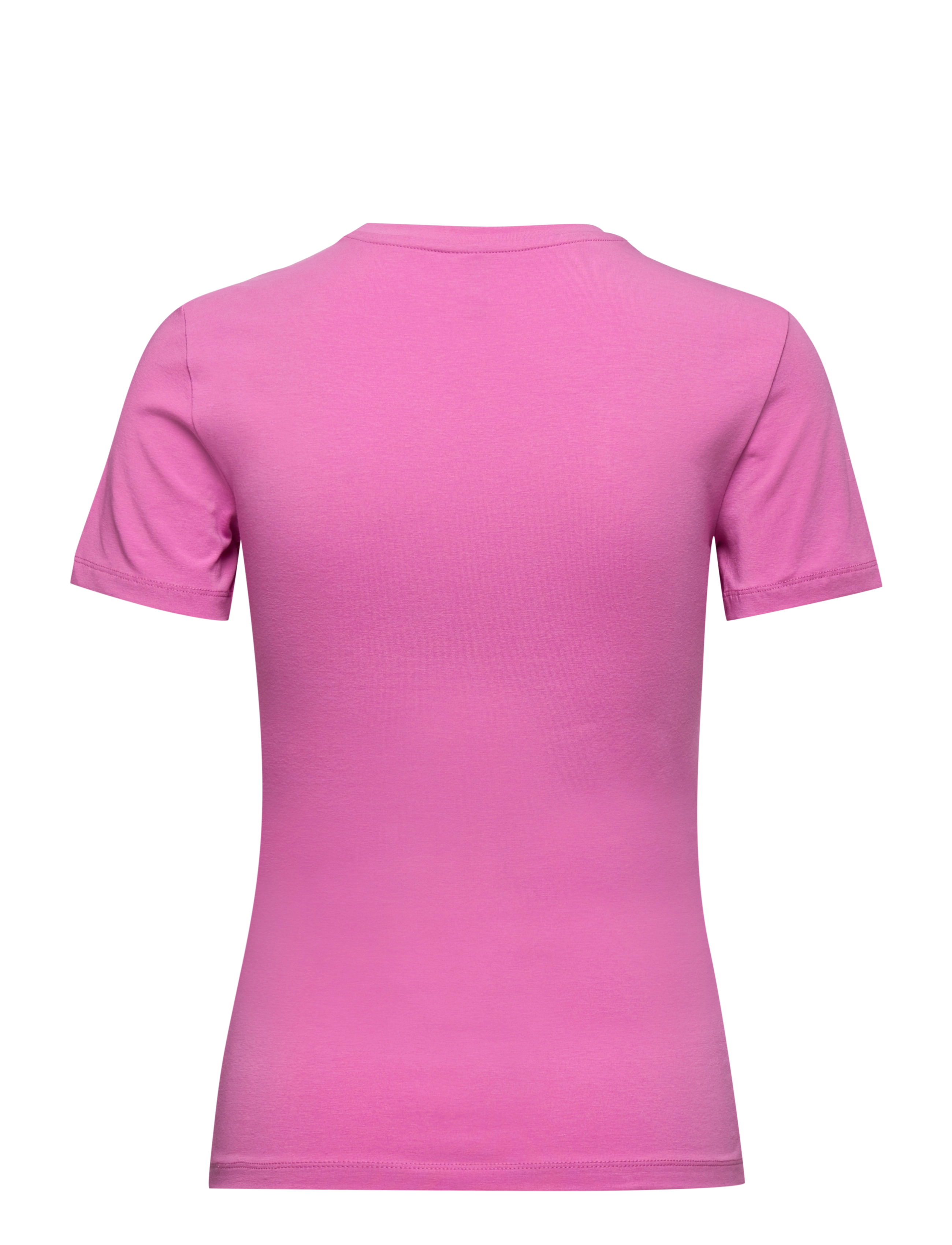 ONLY - ONLPURE LIFE S/S SLIM TOP JRS - super pink - 1