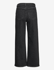 ONLY - ONLJUICY HW WIDE LEG REA244 NOOS - džinsa bikses ar platām starām - black denim - 1