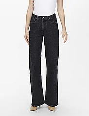 ONLY - ONLJUICY HW WIDE LEG REA244 NOOS - jeans met wijde pijpen - black denim - 2