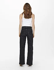 ONLY - ONLJUICY HW WIDE LEG REA244 NOOS - džinsa bikses ar platām starām - black denim - 3