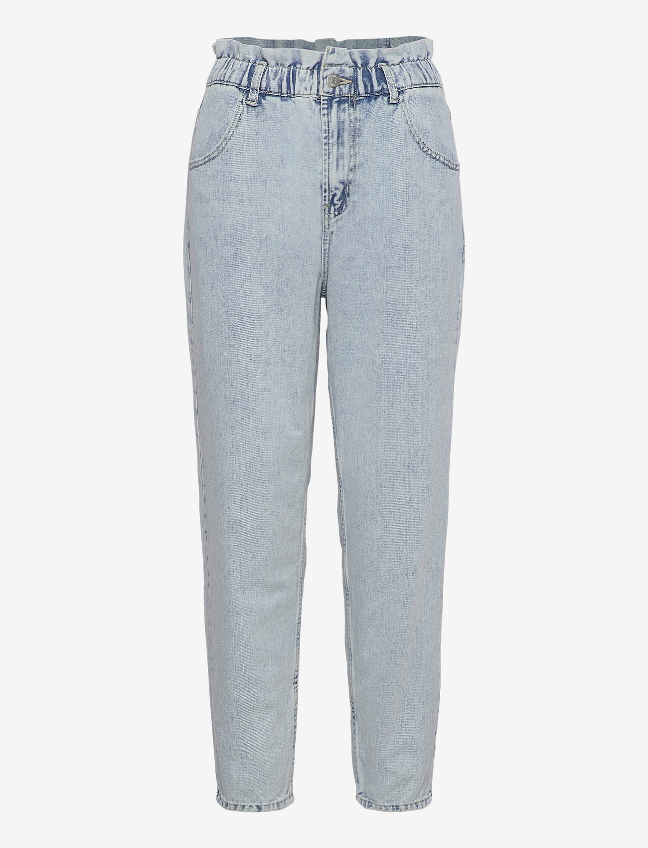 ONLOVA LIFE HW CARROT ANKLE LB DNM MAE - LIGHT BLUE DENIM