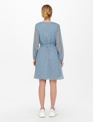 ONLY - ONLCERA 3/4 SHORT DRESS WVN - short dresses - dusty blue - 3