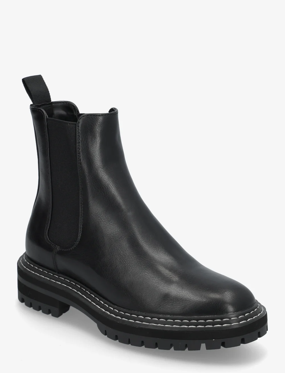 ONLY - ONLBETH-2 PU CHELSEA BOOT - NOOS - flade ankelstøvler - black - 0