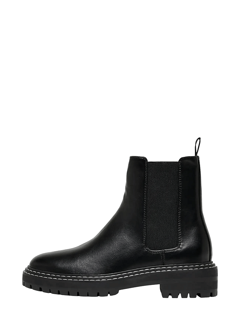 ONLY - ONLBETH-2 PU CHELSEA BOOT - NOOS - flache stiefeletten - black - 0