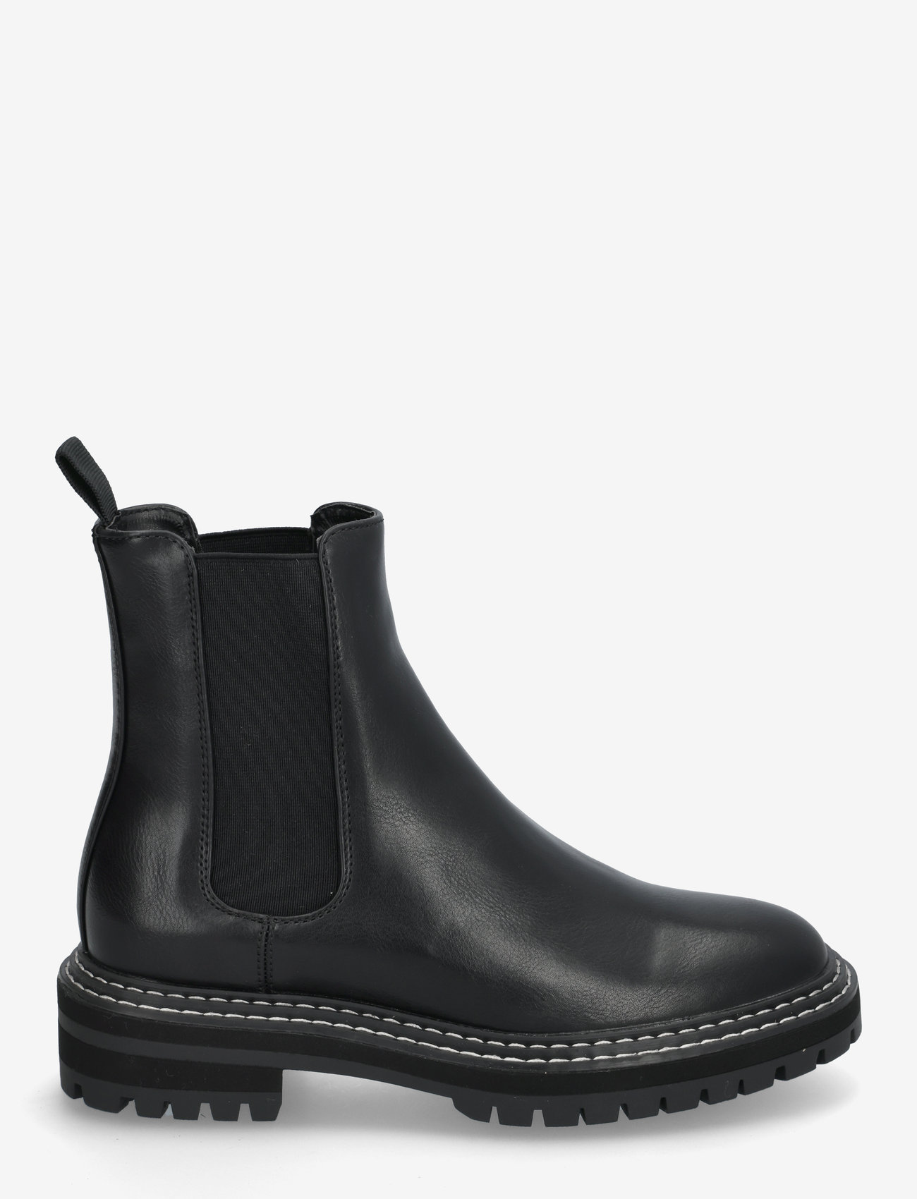 ONLY - ONLBETH-2 PU CHELSEA BOOT - NOOS - flache stiefeletten - black - 1