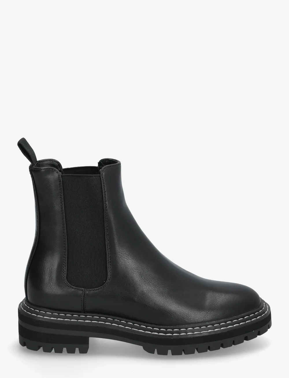 ONLY - ONLBETH-2 PU CHELSEA BOOT - NOOS - flade ankelstøvler - black - 1