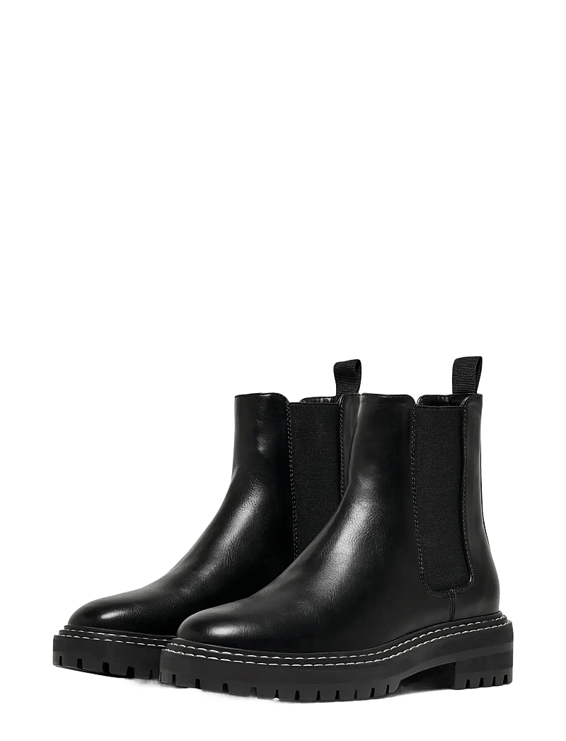 ONLY - ONLBETH-2 PU CHELSEA BOOT - NOOS - flache stiefeletten - black - 1