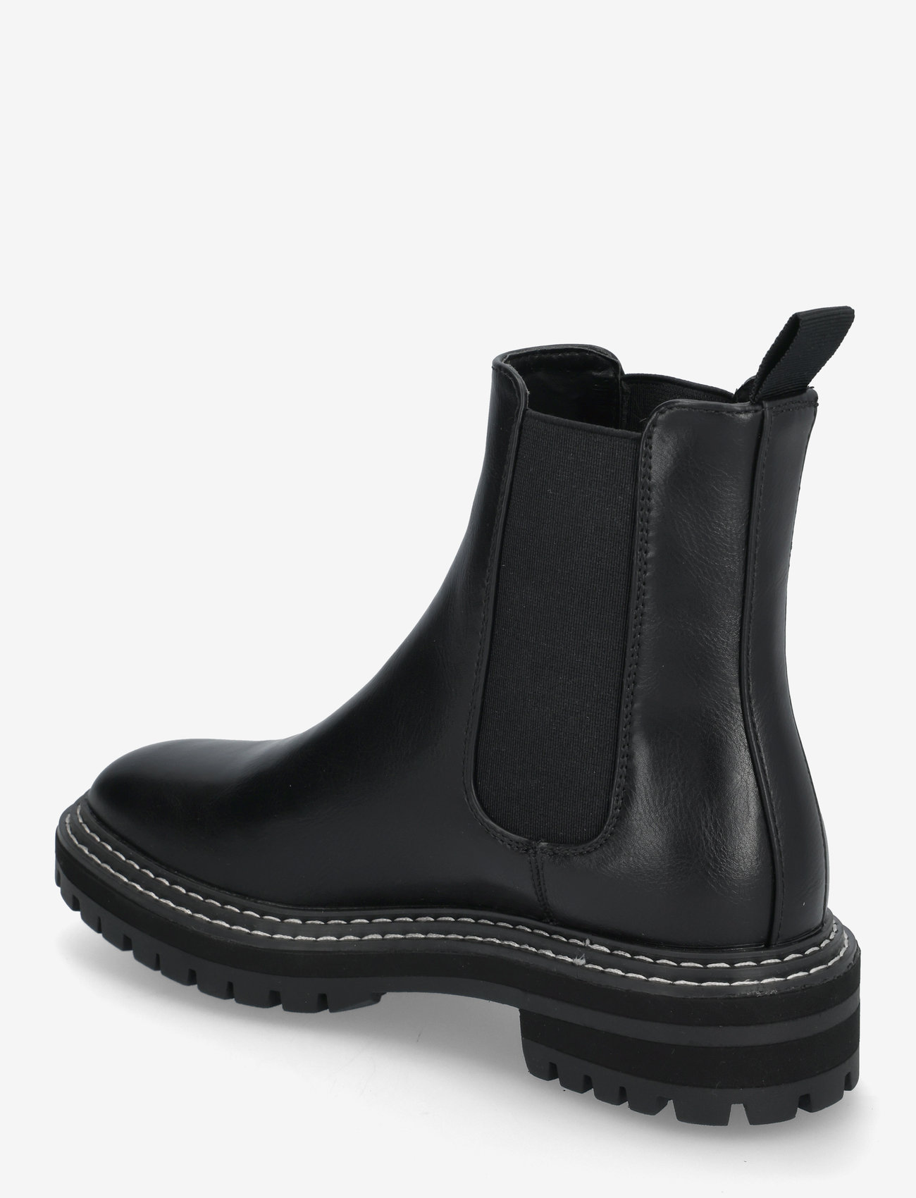 ONLY - ONLBETH-2 PU CHELSEA BOOT - NOOS - flache stiefeletten - black - 2