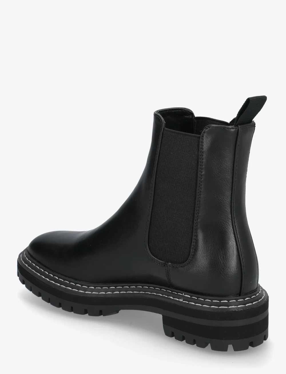 ONLY - ONLBETH-2 PU CHELSEA BOOT - NOOS - flade ankelstøvler - black - 2