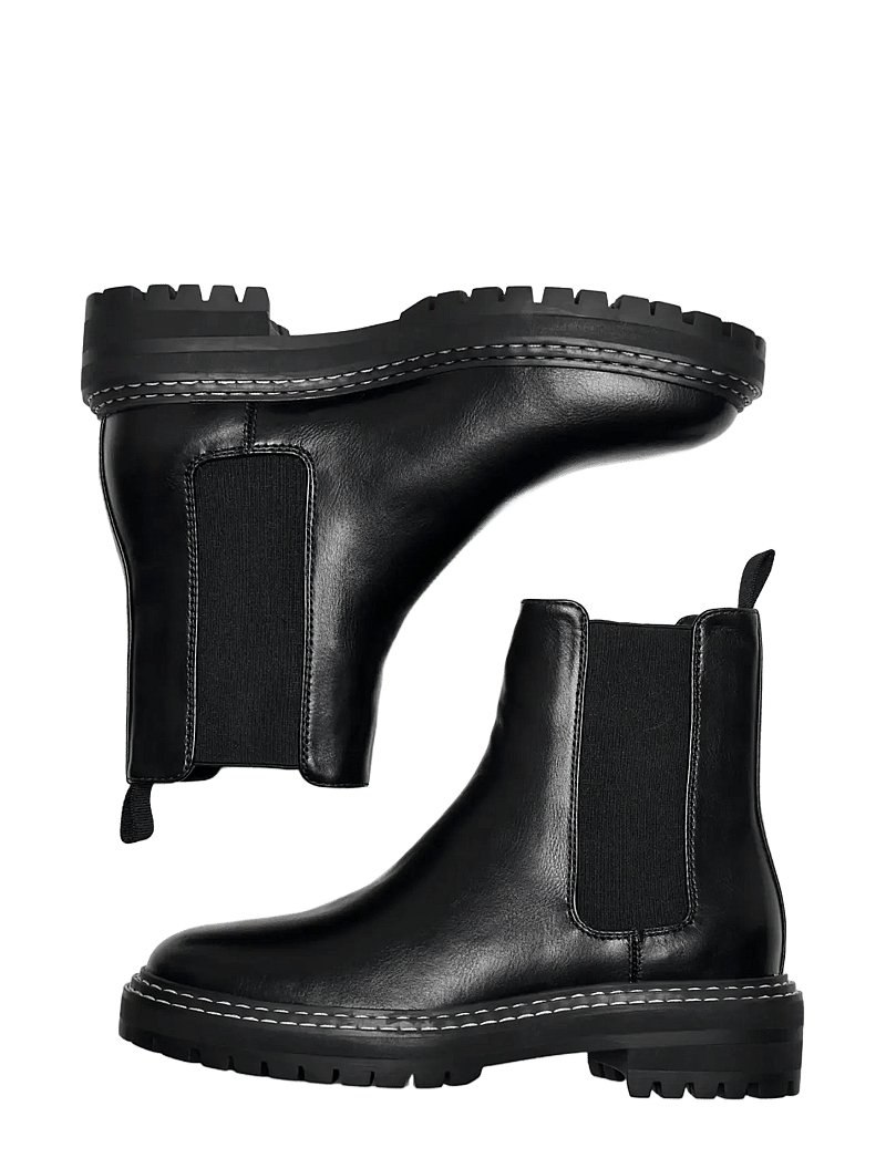 ONLY - ONLBETH-2 PU CHELSEA BOOT - NOOS - flache stiefeletten - black - 2