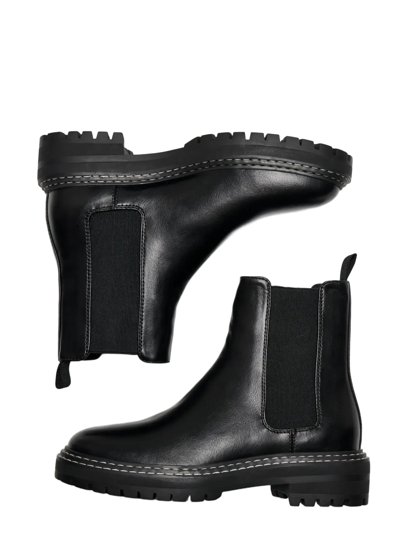 ONLY - ONLBETH-2 PU CHELSEA BOOT - NOOS - madalad poolsaapad - black - 2