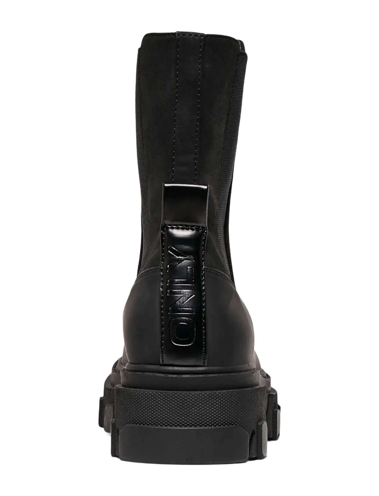 ONLY - ONLTOLA-1 NUBUCK PU CHUNKY BOOT - NOOS - black - 1