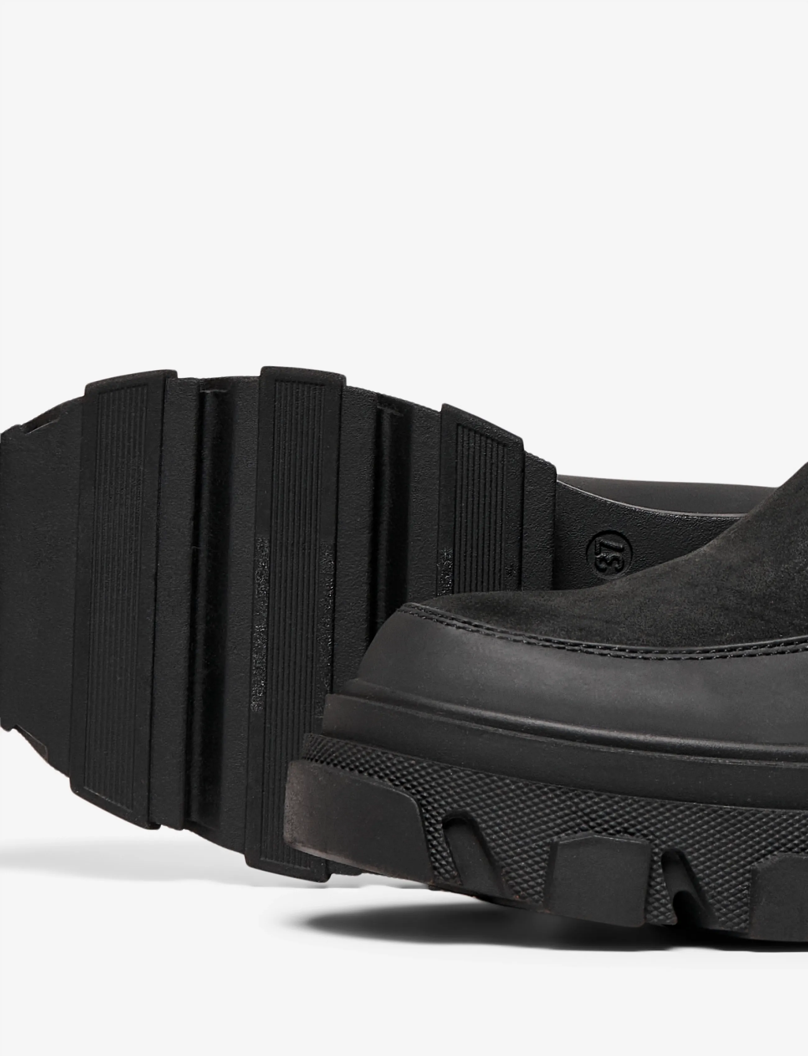 ONLY - ONLTOLA-1 NUBUCK PU CHUNKY BOOT - NOOS - black - 3