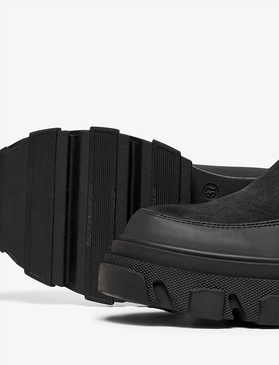 ONLY - ONLTOLA-1 NUBUCK PU CHUNKY BOOT - NOOS - chelsea-saapad - black - 4