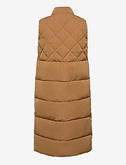 ONLY - ONLSTACY QUILTED WAISTCOAT CS OTW - vadderade västar - toasted coconut - 1