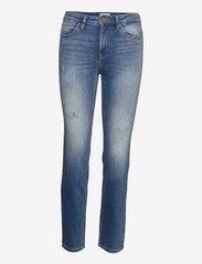 ONLY - ONLSUI REG SLIM ANK DNM GEN048 - slim jeans - medium blue denim - 0