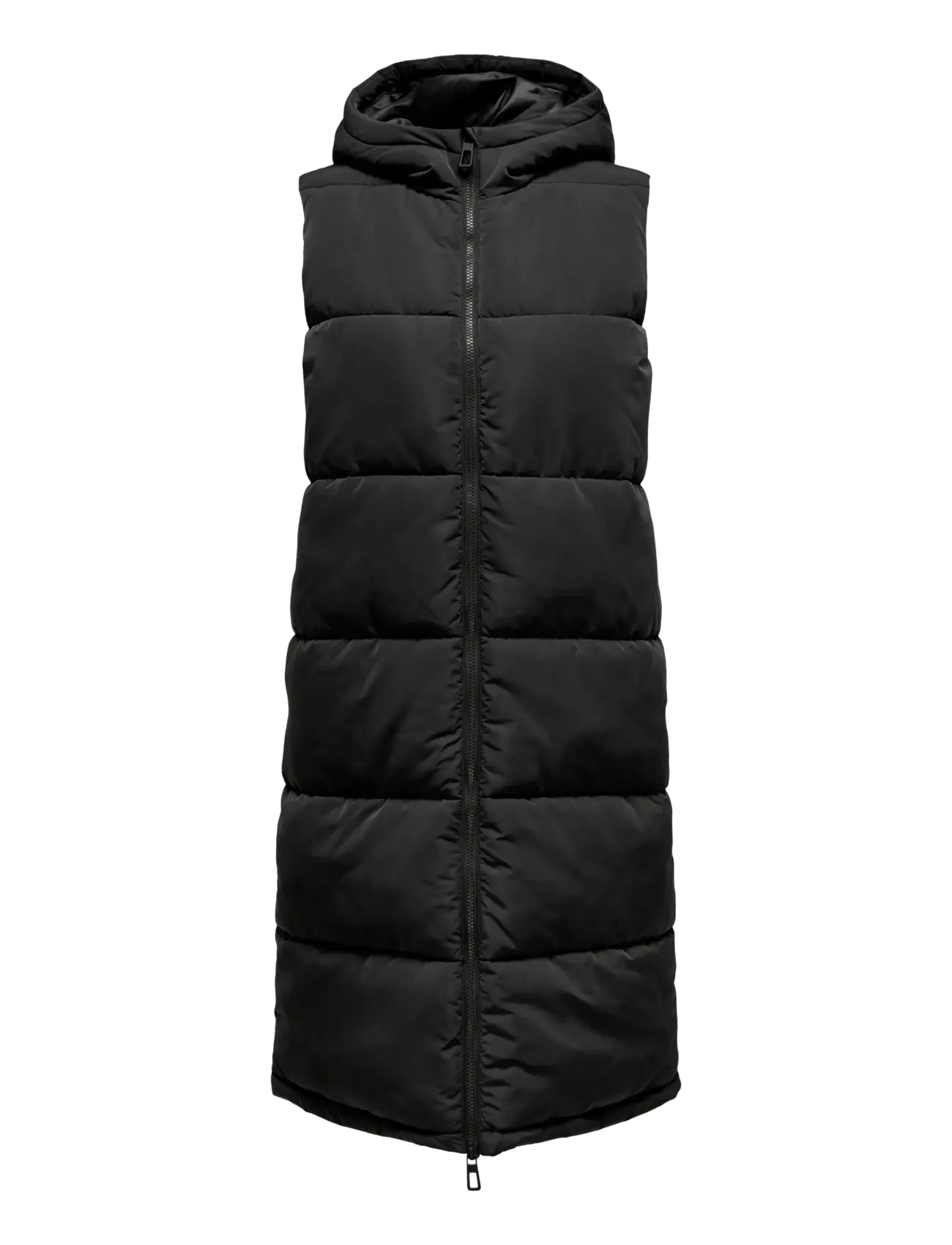 ONLY Onlalina Long Weste Otw Noos Schwarz - XS - Damen