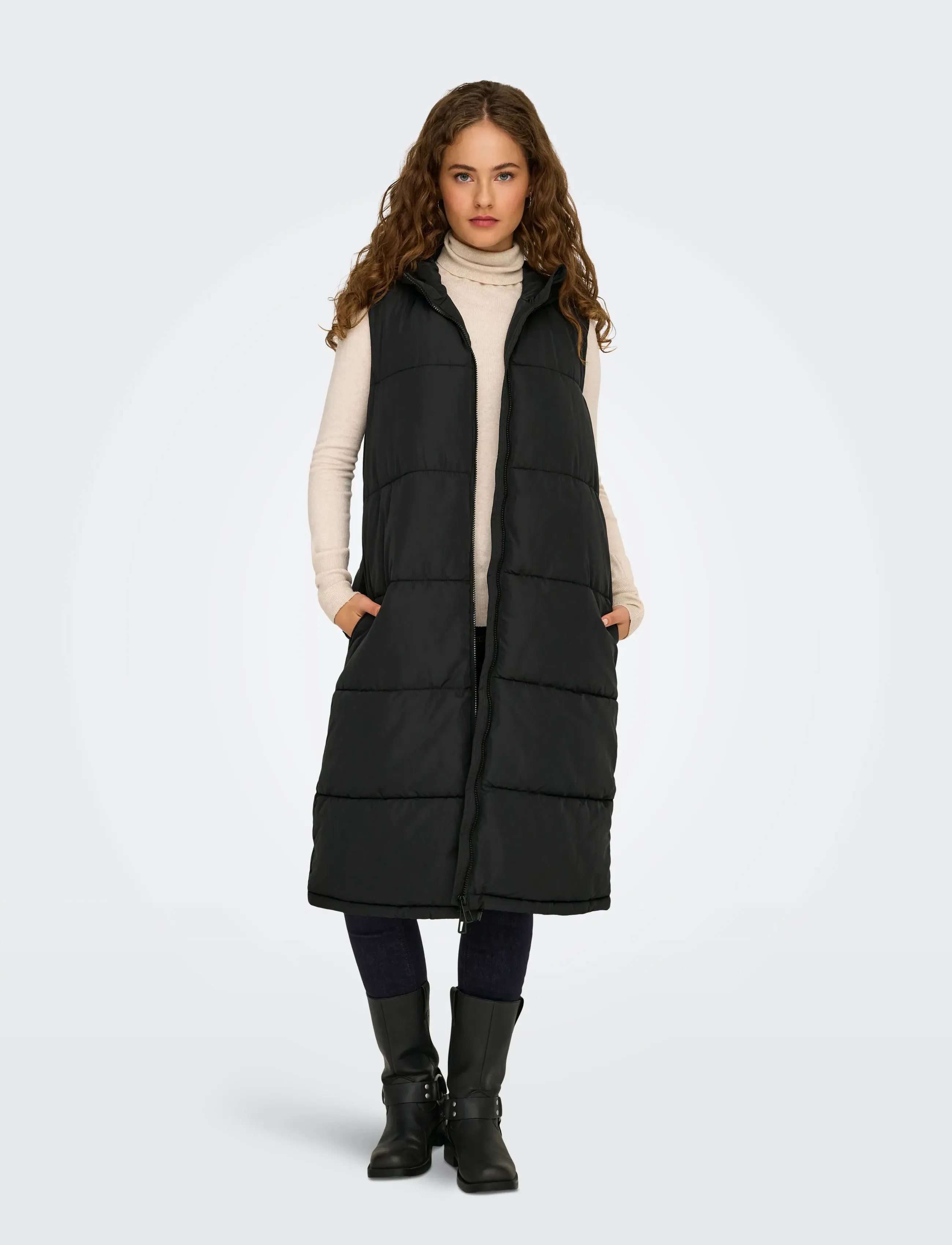 Onlalina Long Waistcoat Otw Noos