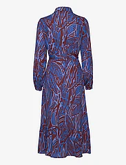 ONLY - ONLALMA LIFE POLY EMILY SHIRT DRESS  AOP - laveste priser - palace blue - 1