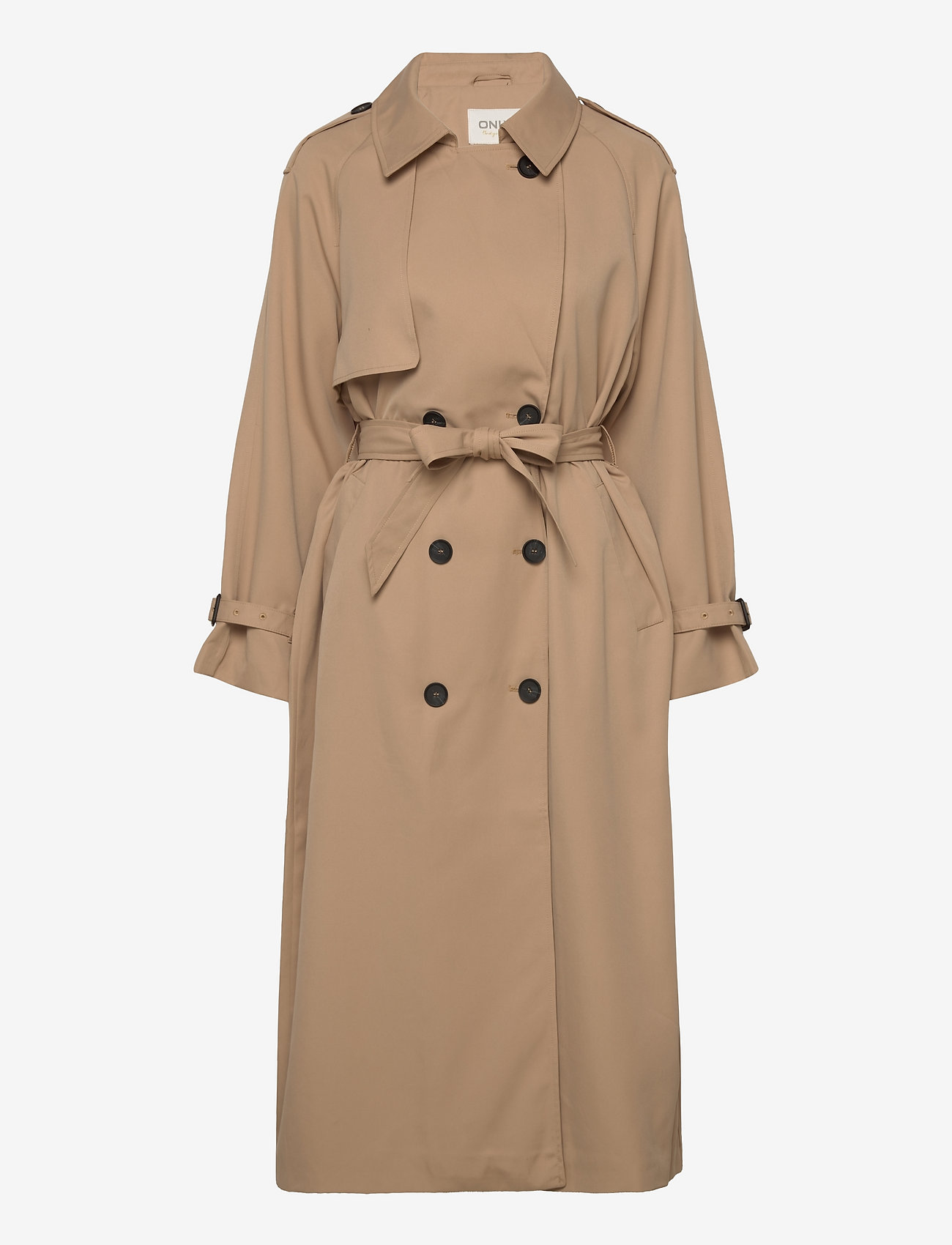 ONLY - ONLCHLOE TRENCHCOAT DOUBLE B. OTW NOOS - tannin - 2