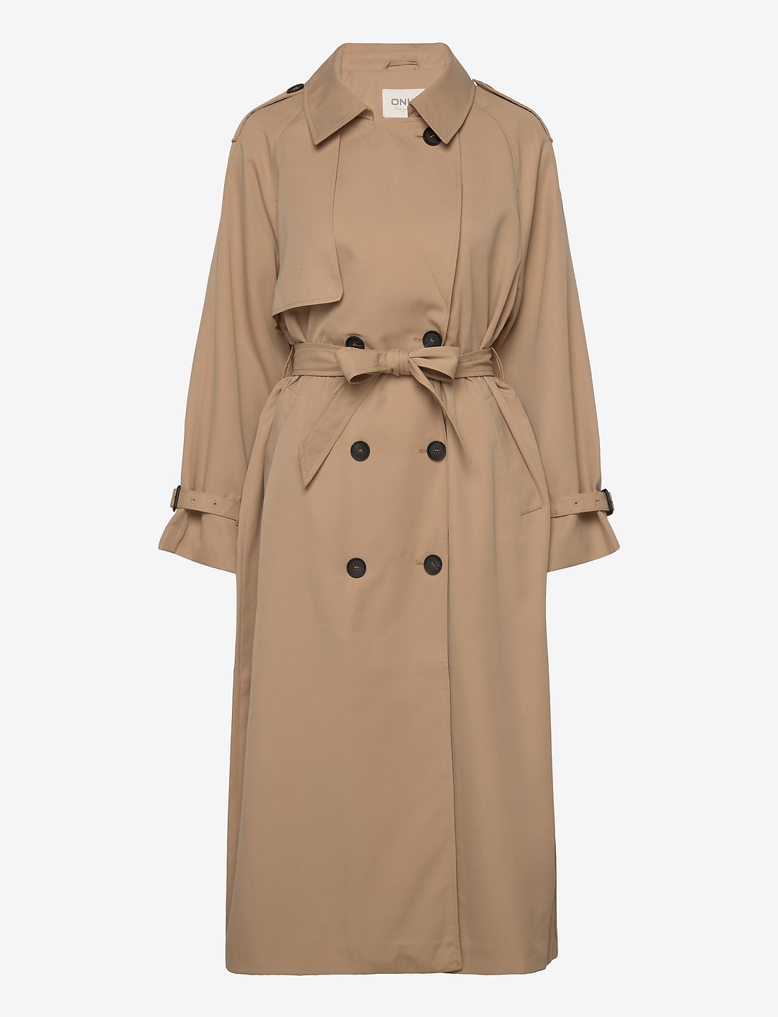 ONLY - ONLCHLOE TRENCHCOAT DOUBLE B. OTW NOOS - trenchcoats - tannin - 2
