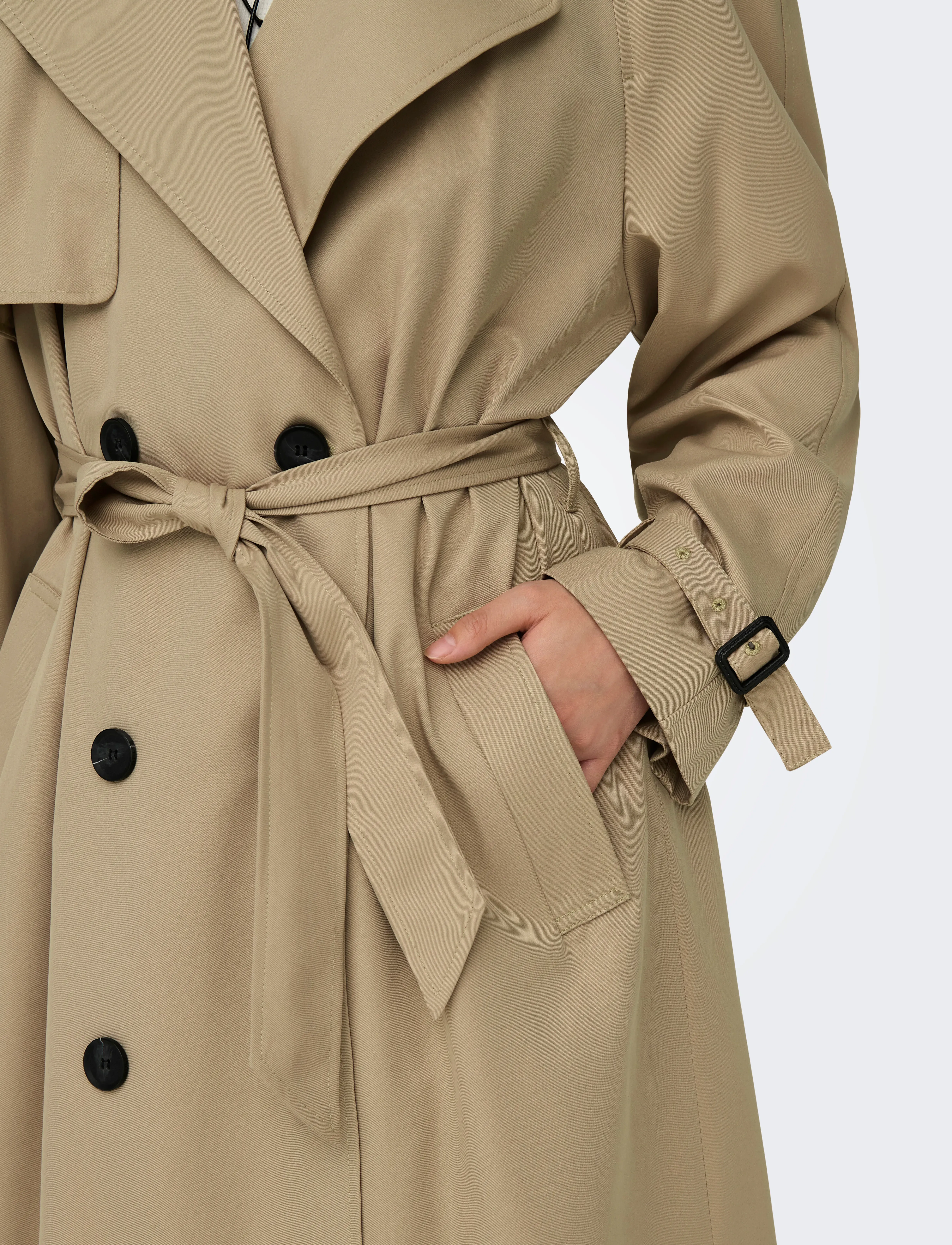 ONLY Onlchloe Trenchcoat Double B. Otw Noos - 69.99 €. Buy Trench