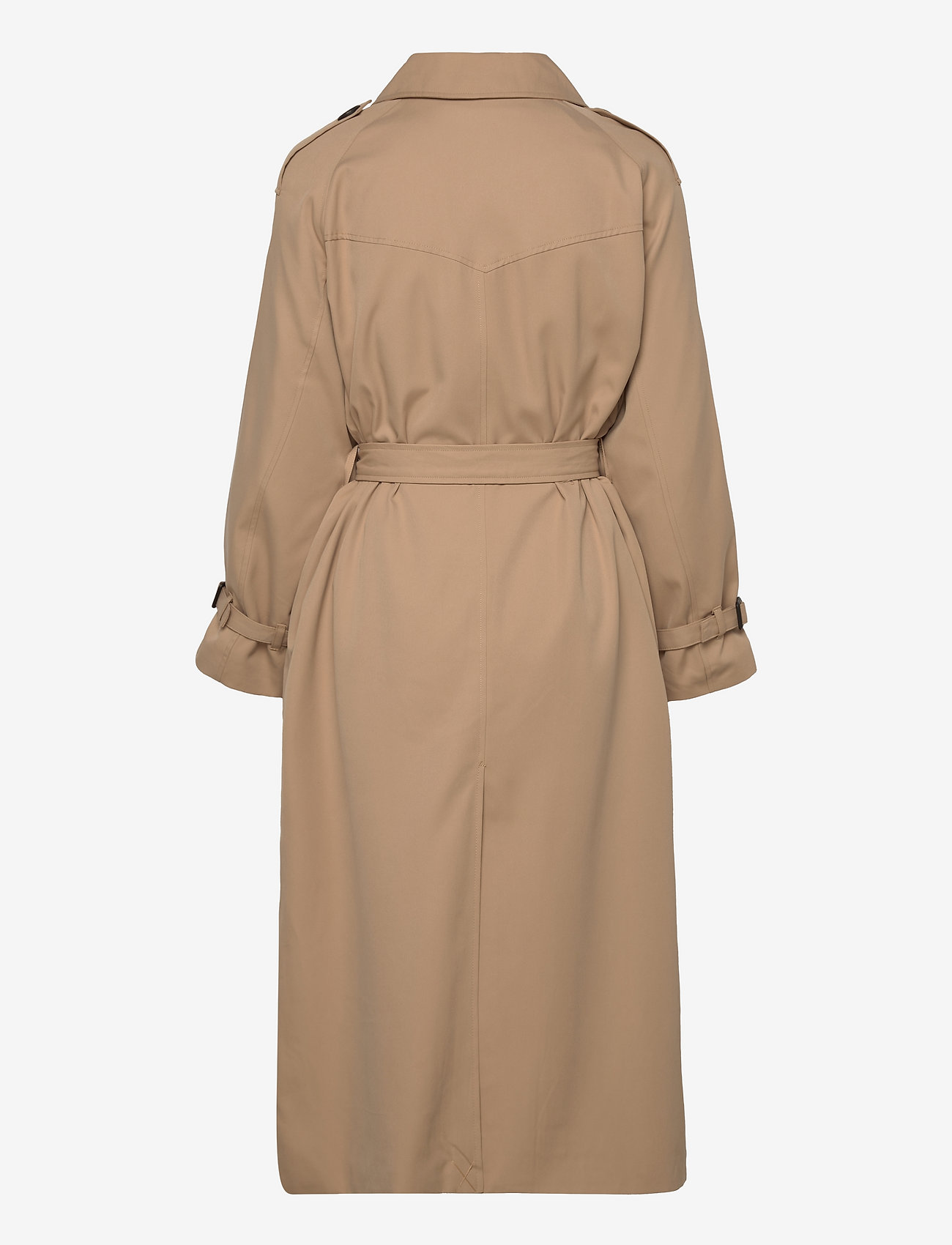 ONLY - ONLCHLOE TRENCHCOAT DOUBLE B. OTW NOOS - tannin - 3