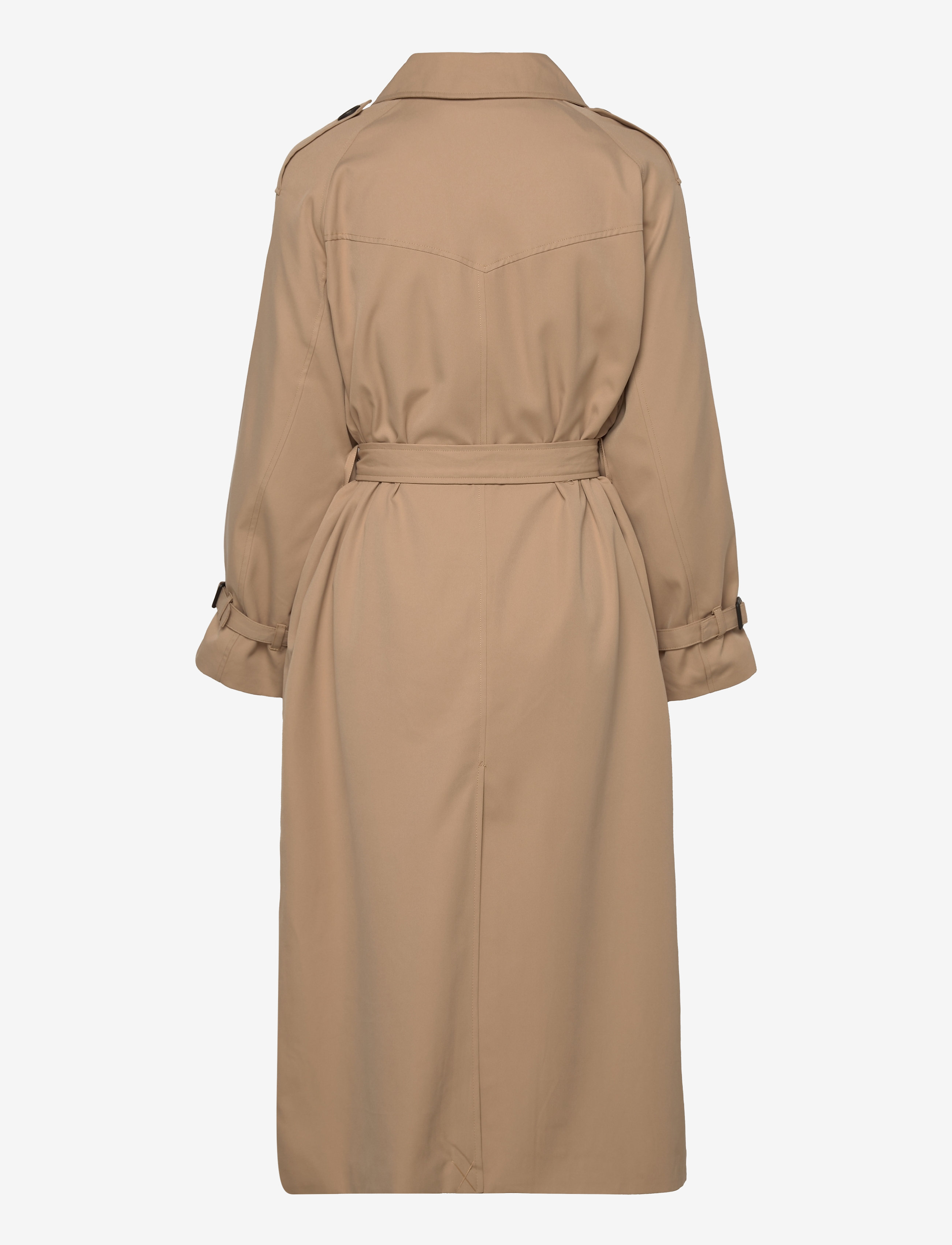 ONLY - ONLCHLOE TRENCHCOAT DOUBLE B. OTW NOOS - tannin - 3