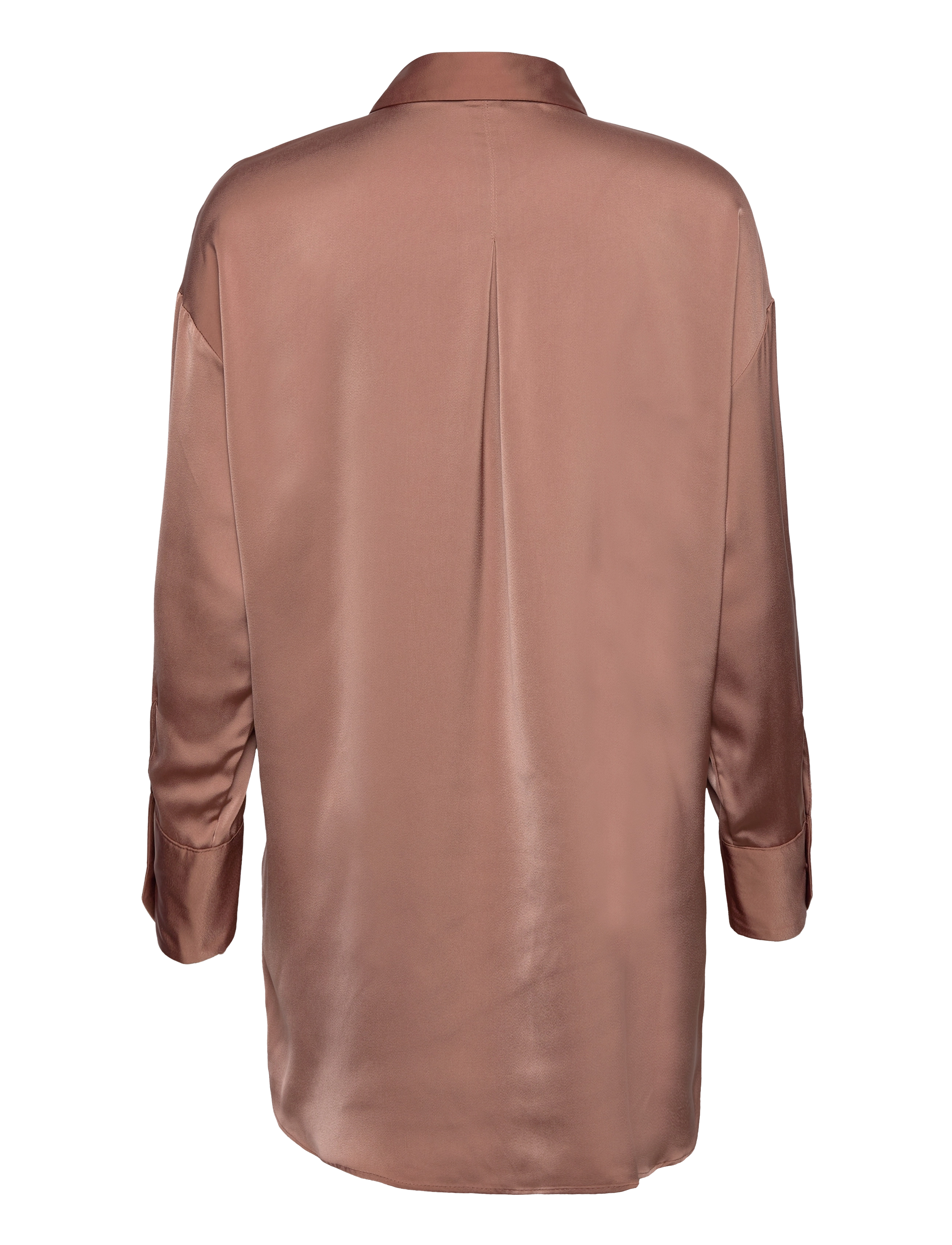 ONLY - ONLPRIMROSE  LS SATI DNM BLOUSE WVN - clove - 1