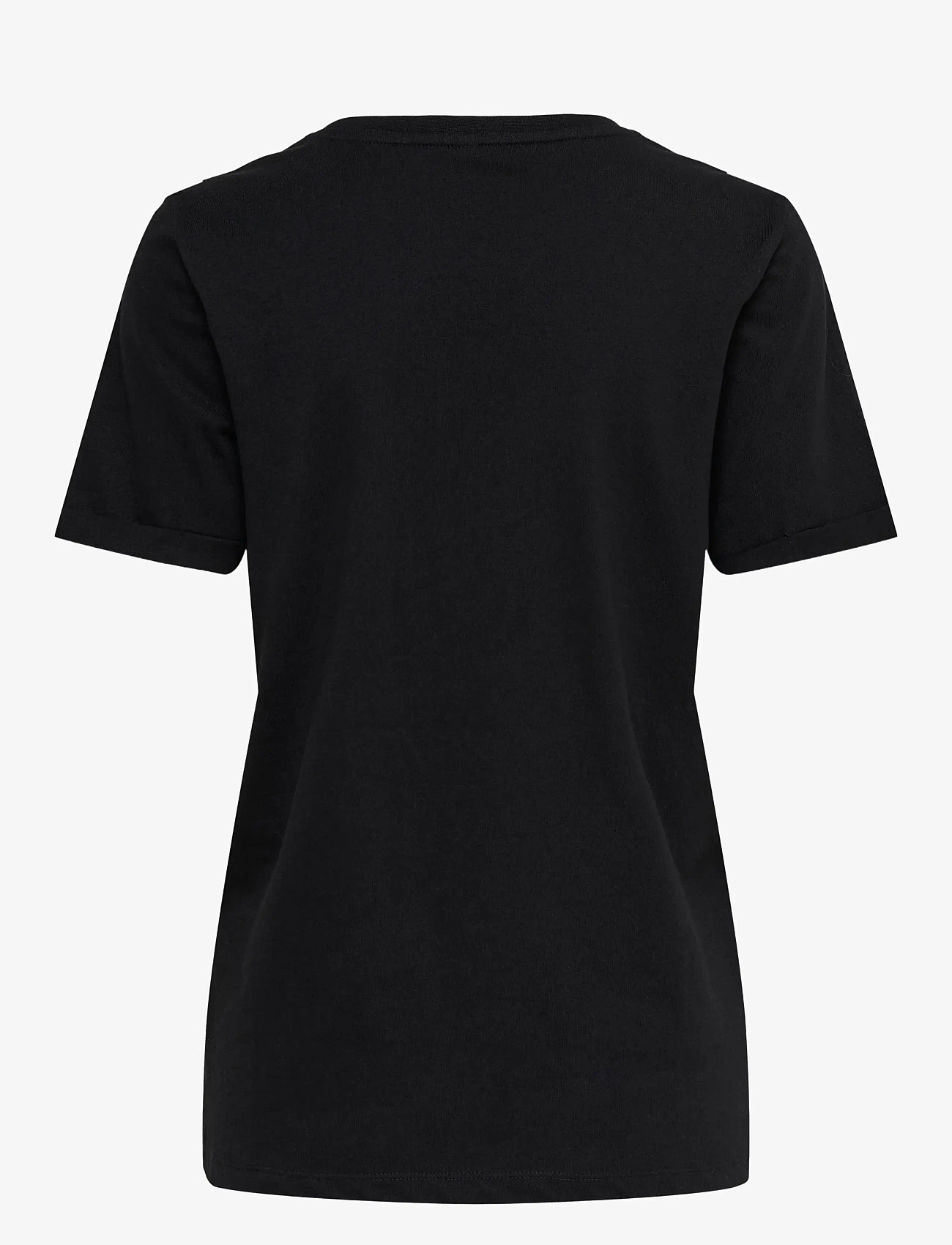 ONLY - ONLKITA S/S TOP NOOS - t-särgid - black - 2