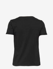ONLY - ONLKITA LIFE S/S LOGO TOP NOOS - lowest prices - black - 1