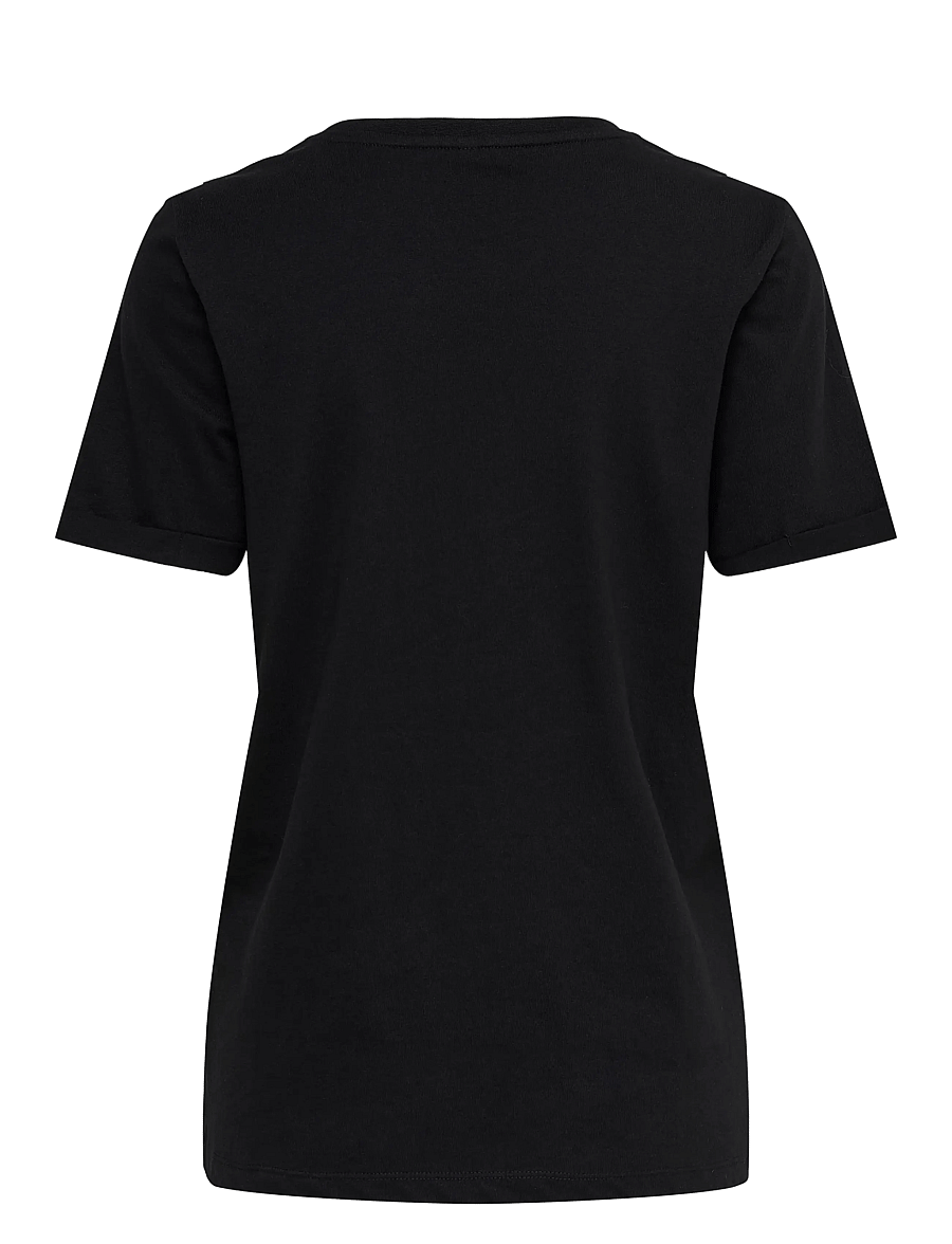 ONLY - ONLKITA S/S TOP NOOS - t-shirts - black - 2